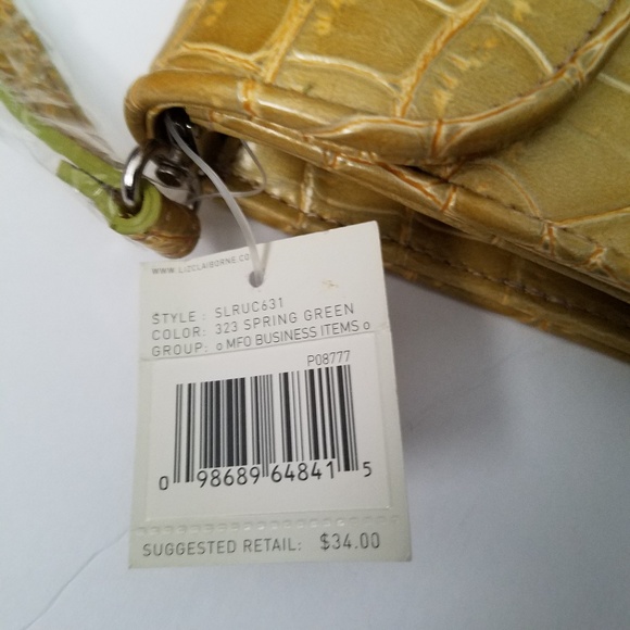 🍁Clearance🍁Liz Claiborne Wristlet - Picture 3 of 3